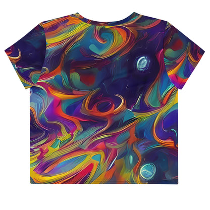 Women's Crop Tee - Chromalush