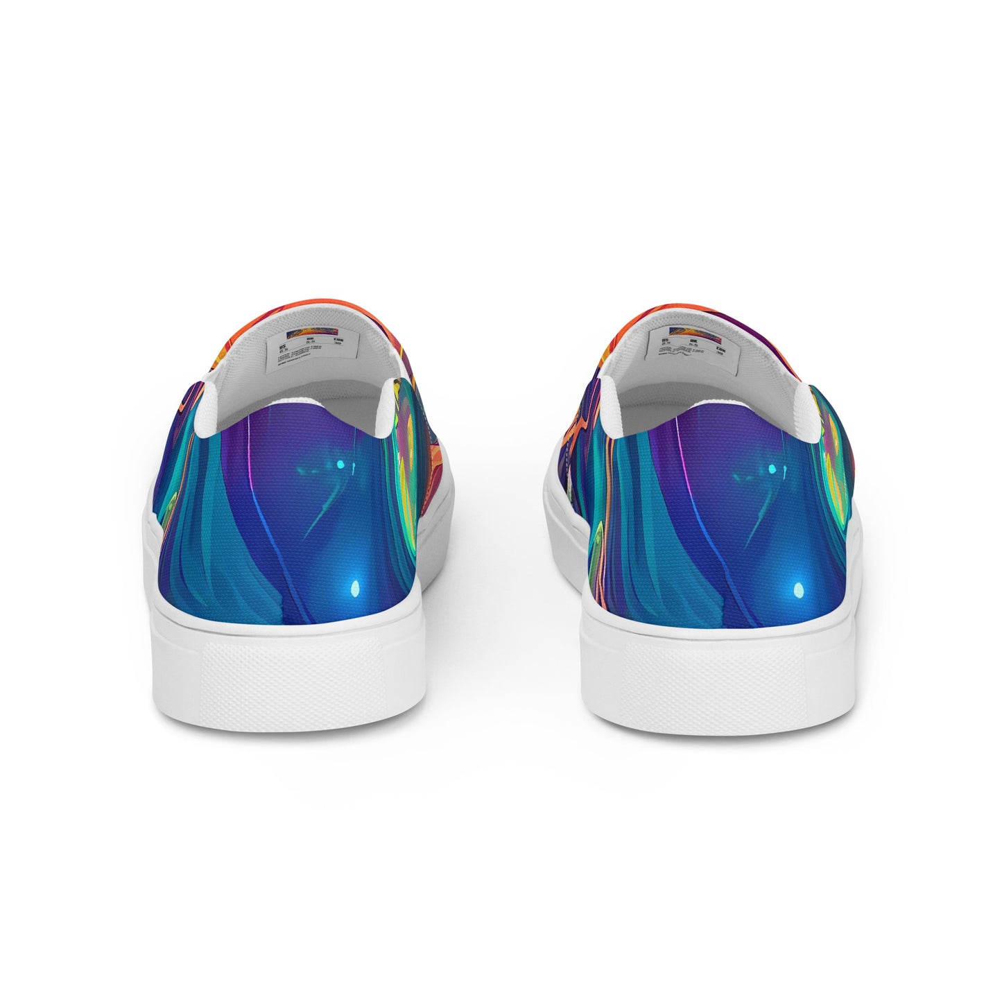 Women's Slip-On Canvas Shoes - Artgerm Blaze