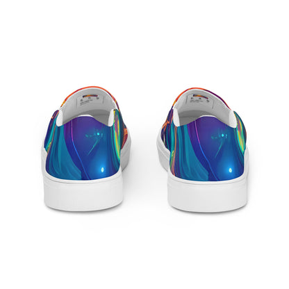 Women's Slip-On Canvas Shoes - Artgerm Blaze