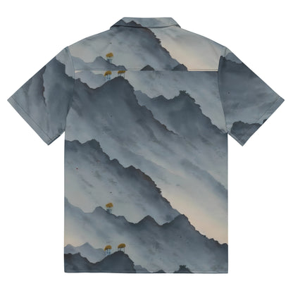 Button Shirt - Misty Mountain Harmony