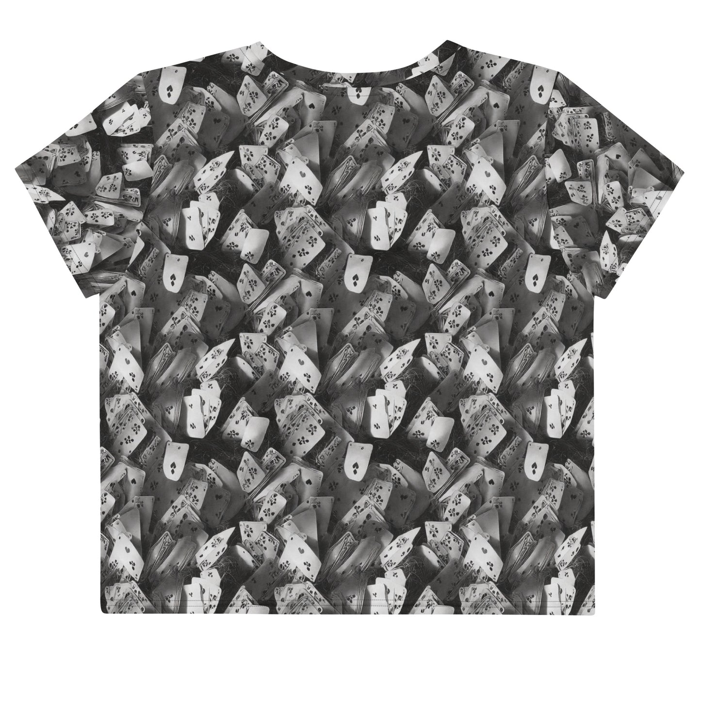 Women's Crop Tee - Fortune’S Folly