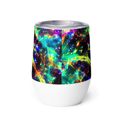 Wine Tumbler - Blythe Nebula