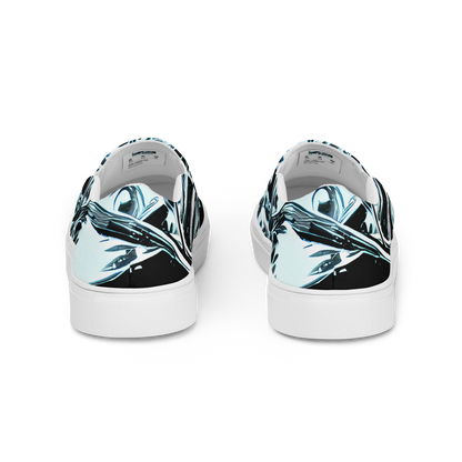 Men's Slip-On Canvas Shoes - Frosted Infusion