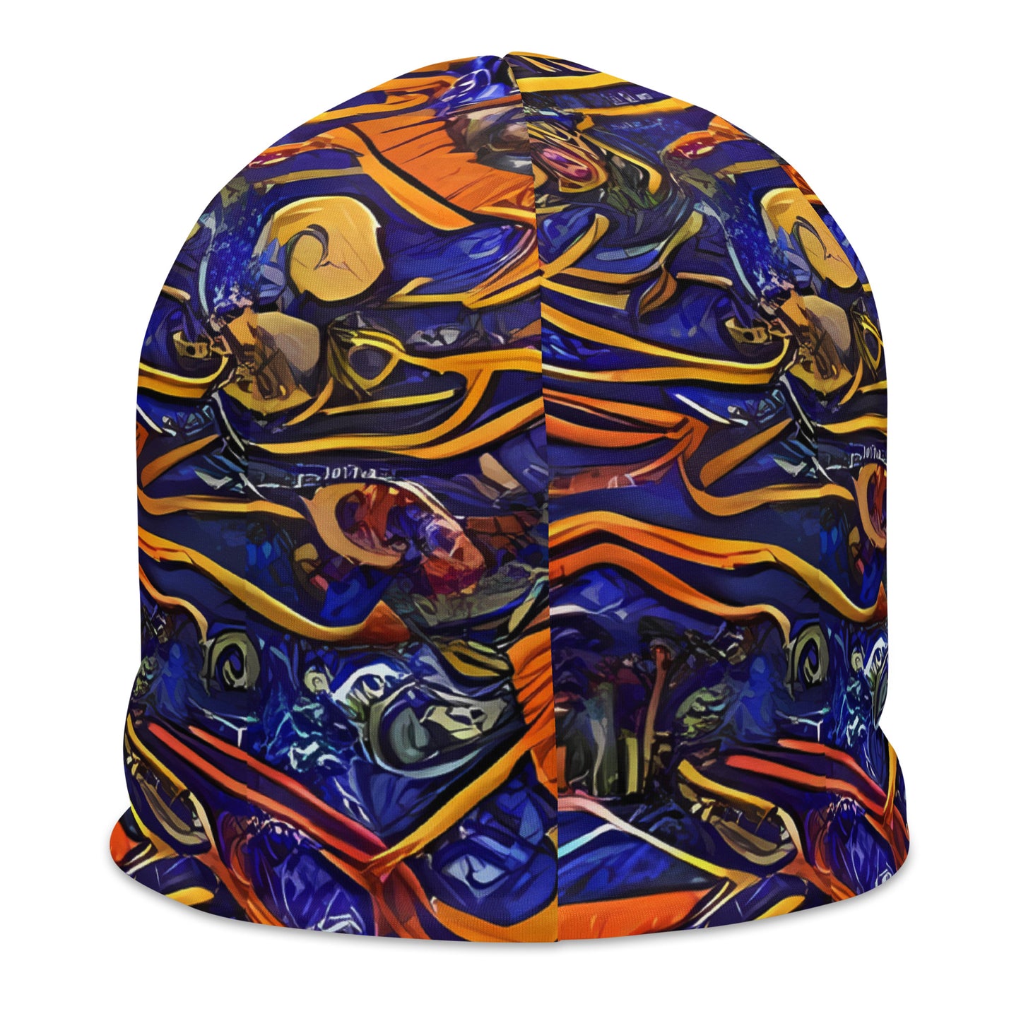 Beanie - Mantegna Swirl