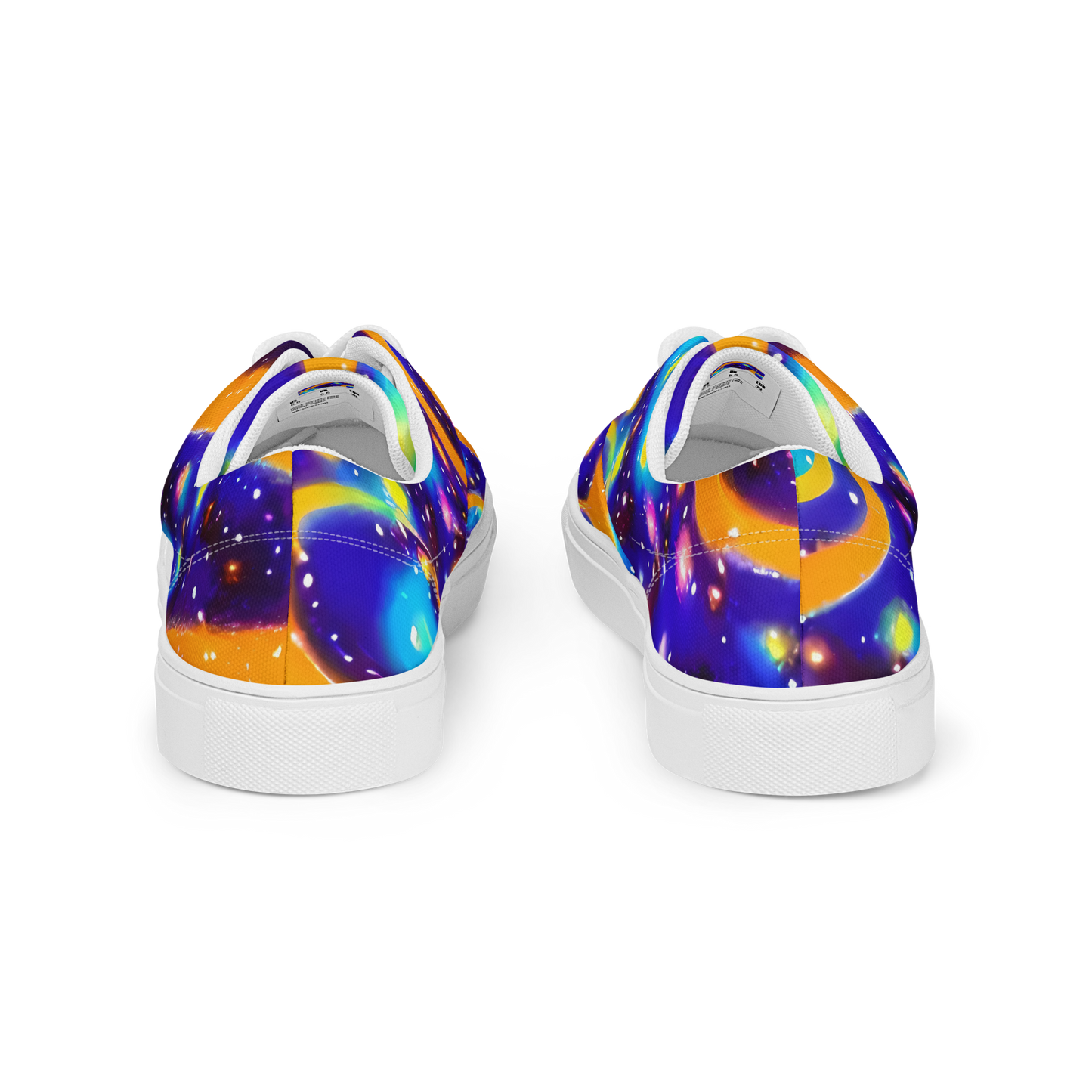 Men's Lace-Up Canvas Shoes - Epic Orbit