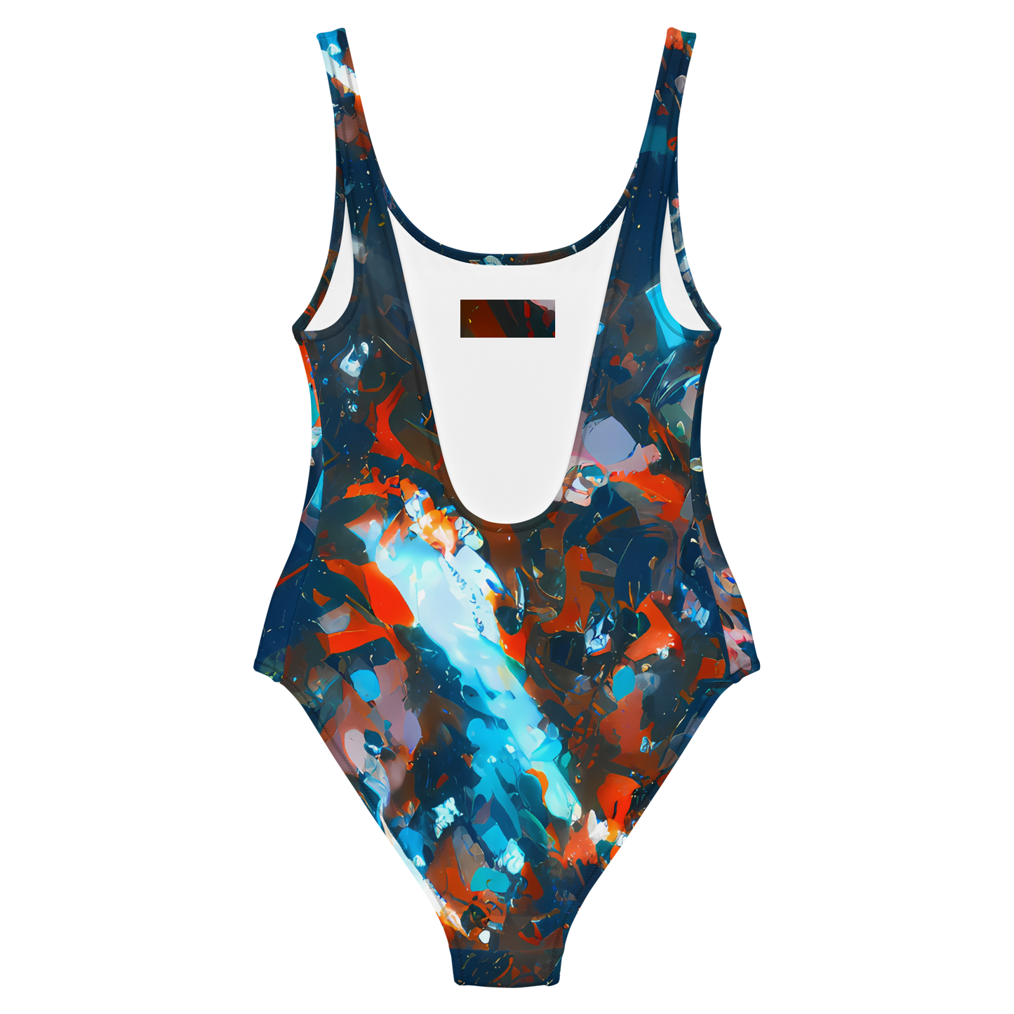 One-Piece Swimsuit - Ghenie's Whirl