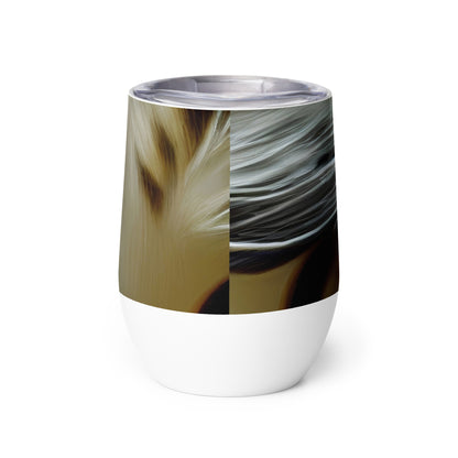 Wine Tumbler - Feline Fancy