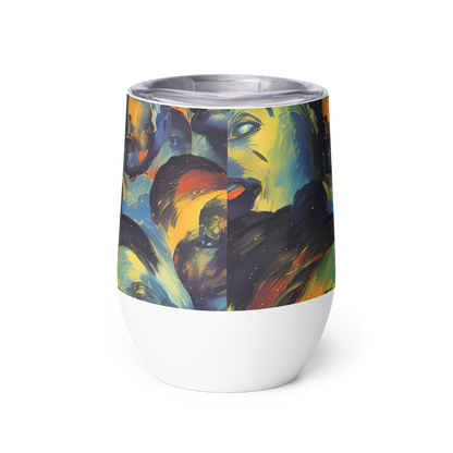 Wine Tumbler - Vivid Visage