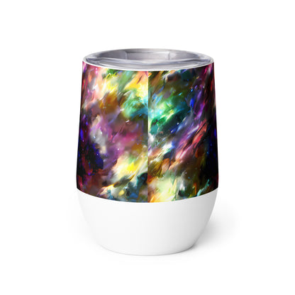 Wine Tumbler - Emilia's Nebula