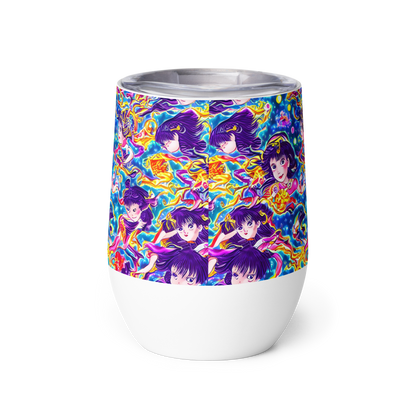 Wine Tumbler - Aquatic Whim