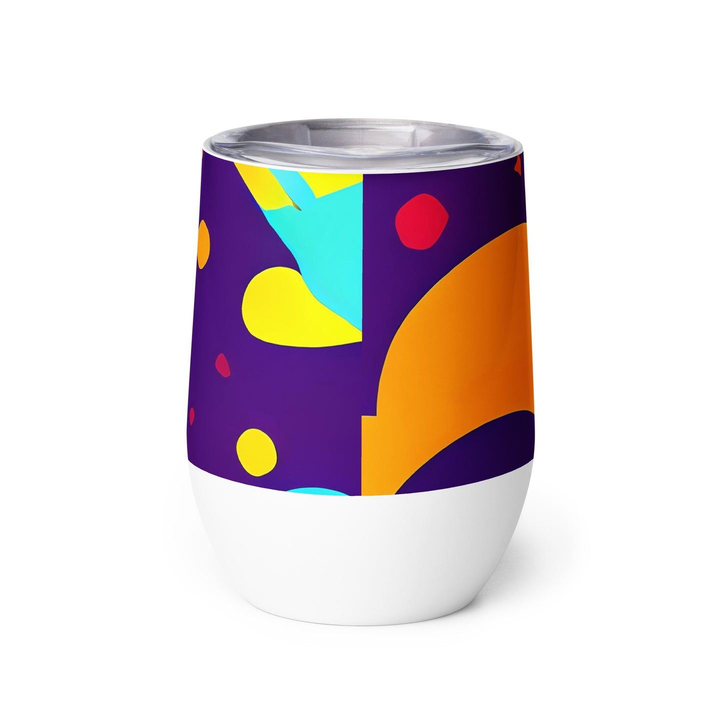 Wine Tumbler - Gerace Geometry