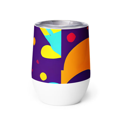 Wine Tumbler - Gerace Geometry