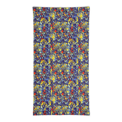 Neck Gaiter - Dynamic Doodles