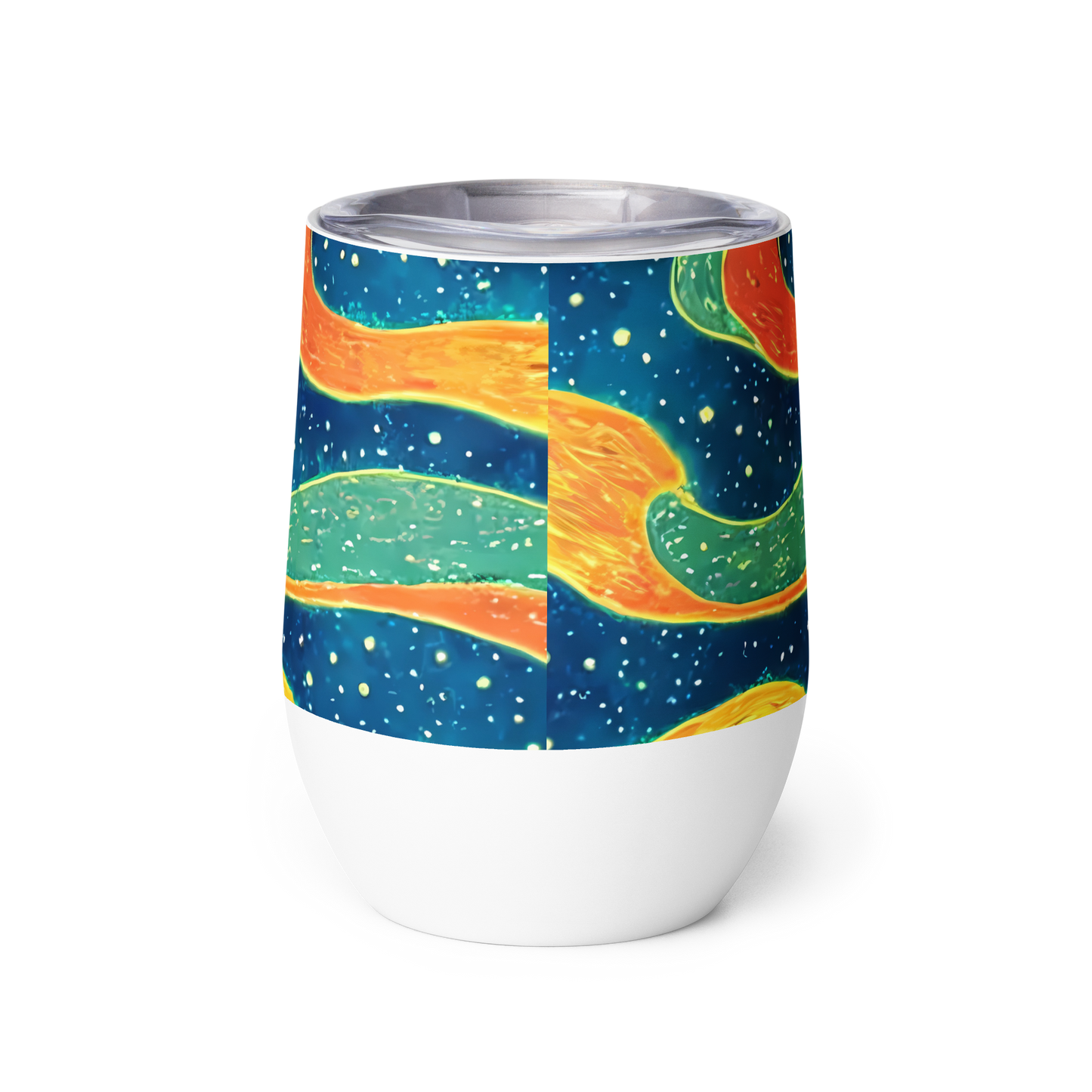 Wine Tumbler - Celestial Harmony