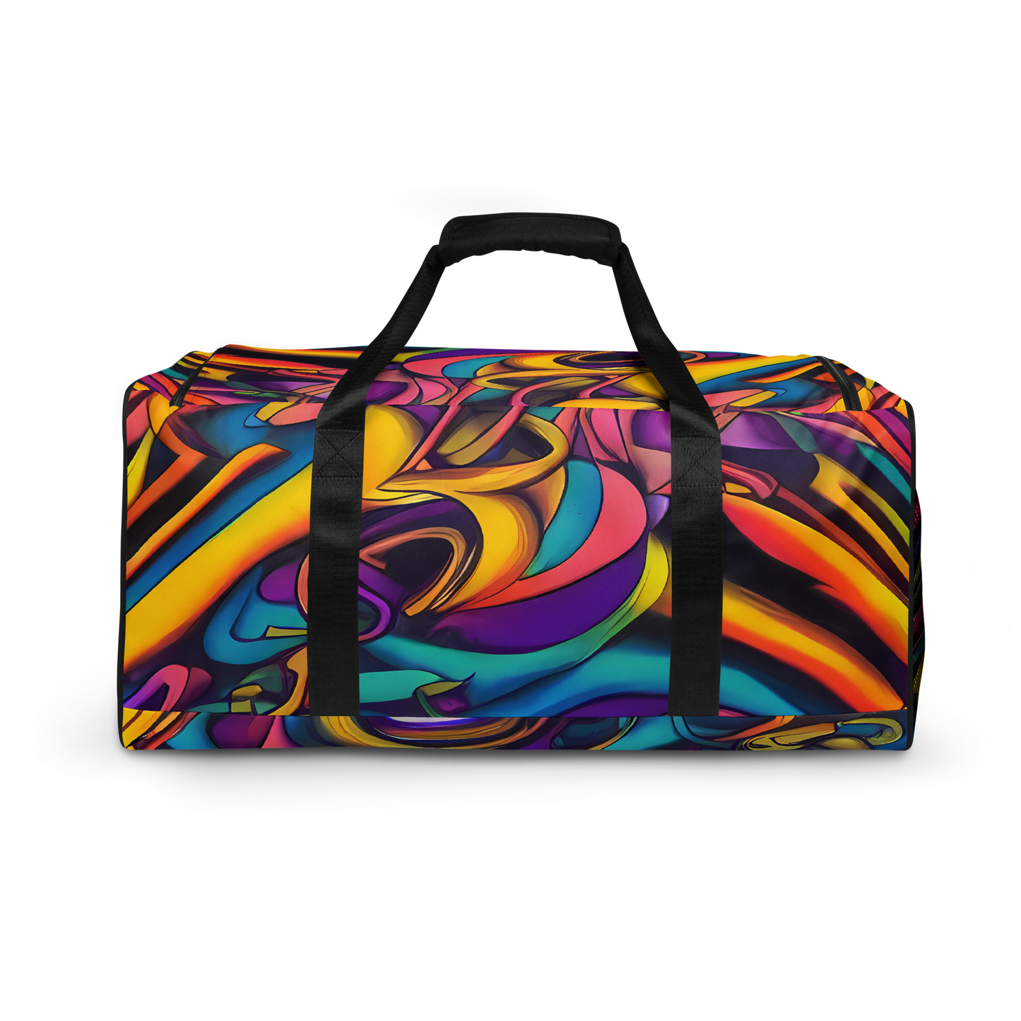 Duffle Bag - Pre-Raphaelite Wave