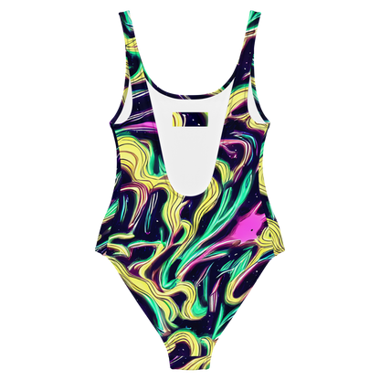 One-Piece Swimsuit - Casson's Whirl