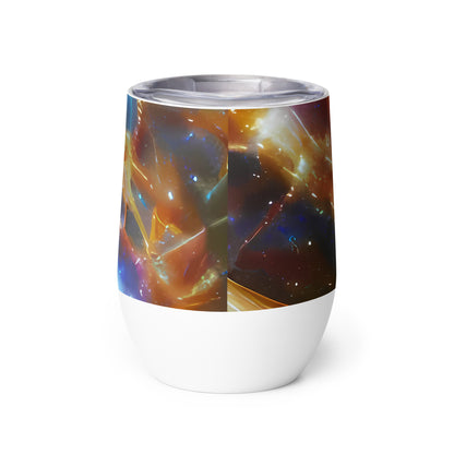 Wine Tumbler - Comet Clash