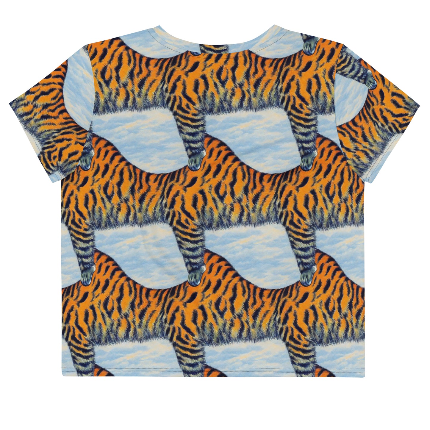 Crop Tee - Tiger's Dream