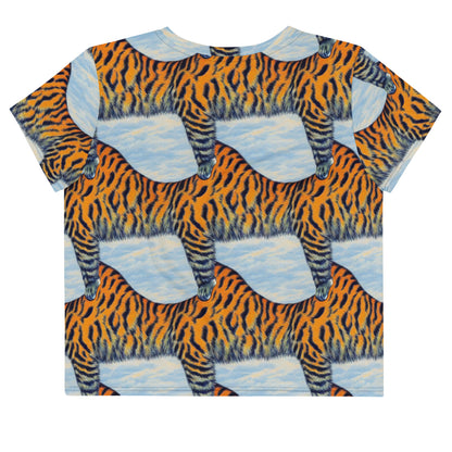 Crop Tee - Tiger's Dream
