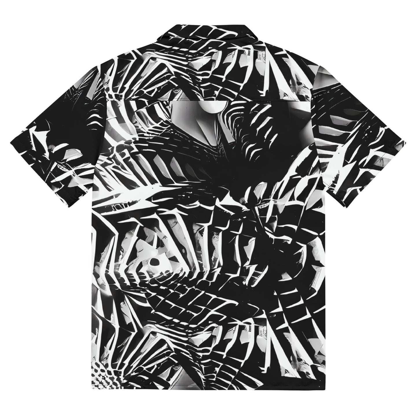 Button Shirt - Illusion Vortex