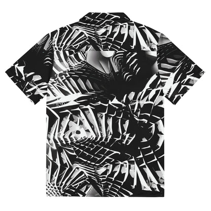 Button Shirt - Illusion Vortex