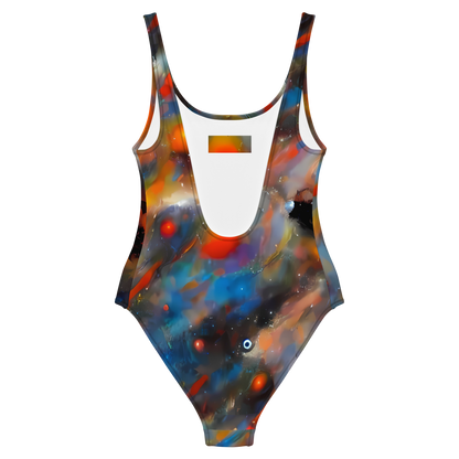 One-Piece Swimsuit - Ethereal Eclat