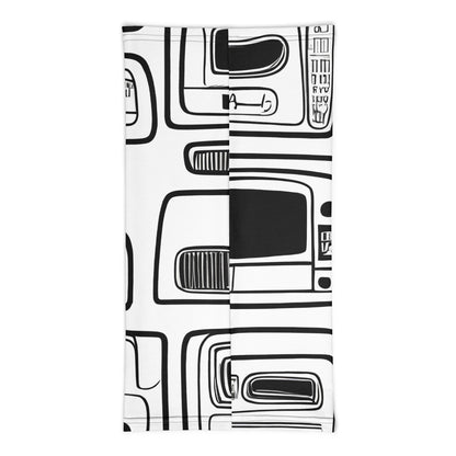 Neck Gaiter - Techno Echo