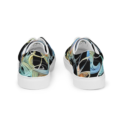 Men's Lace-Up Canvas Shoes - Infinite Mist