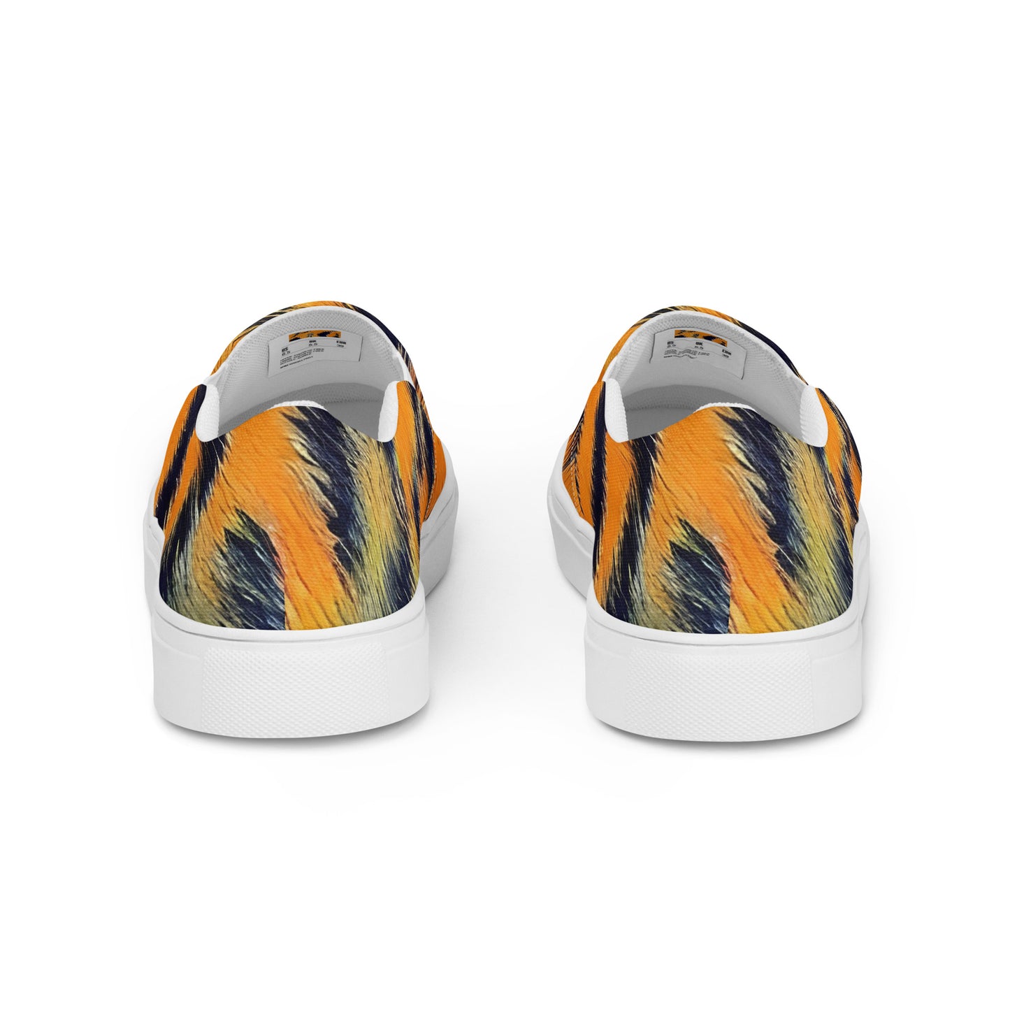 Men's Slip-On Canvas Shoes - Tiger's Dream