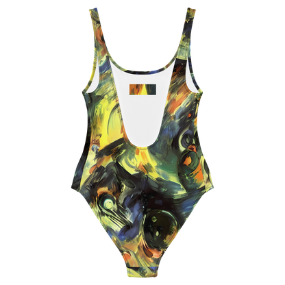 One-Piece Swimsuit - Seve Swirl