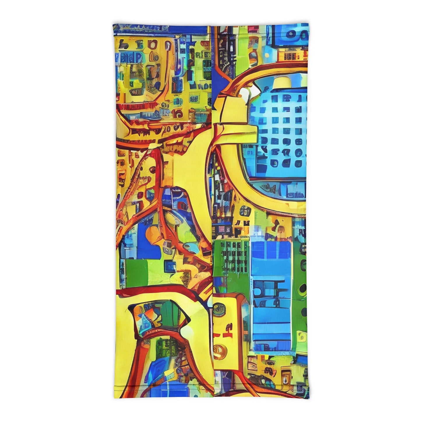 Neck Gaiter - Circuitous Vision