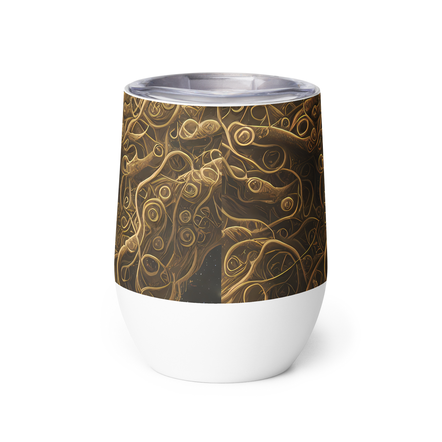 Wine Tumbler - Gilded Reverie