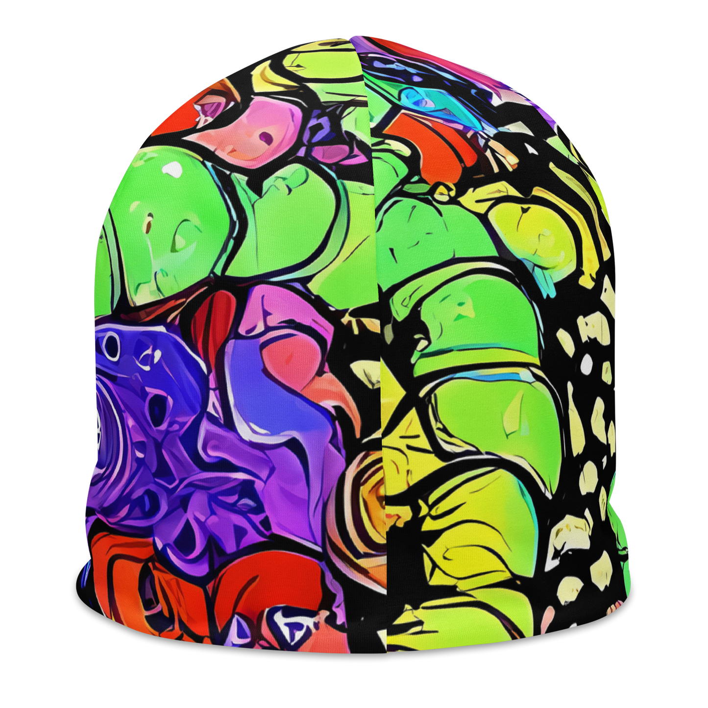 Beanie - Frostwork Fantasy