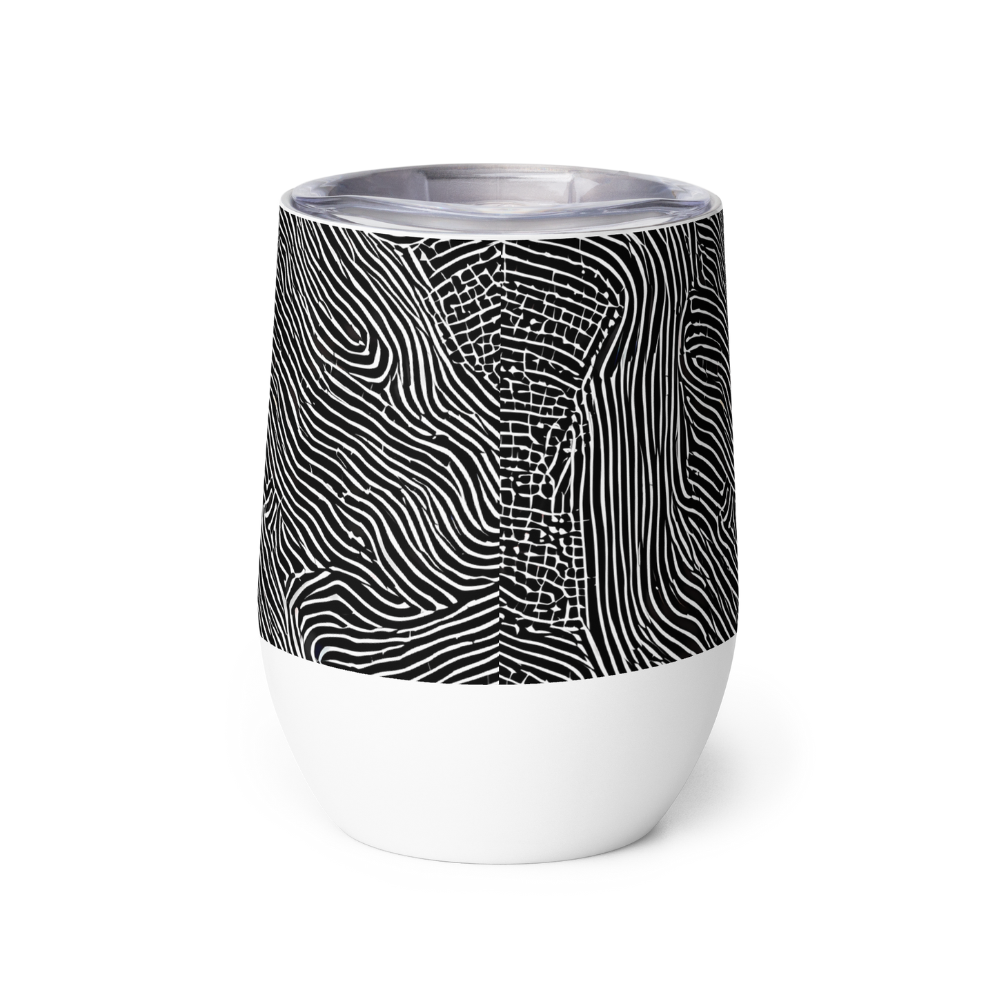 Wine Tumbler - Zenith Stripes