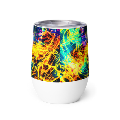 Wine Tumbler - Kapp's Kaleidoscope