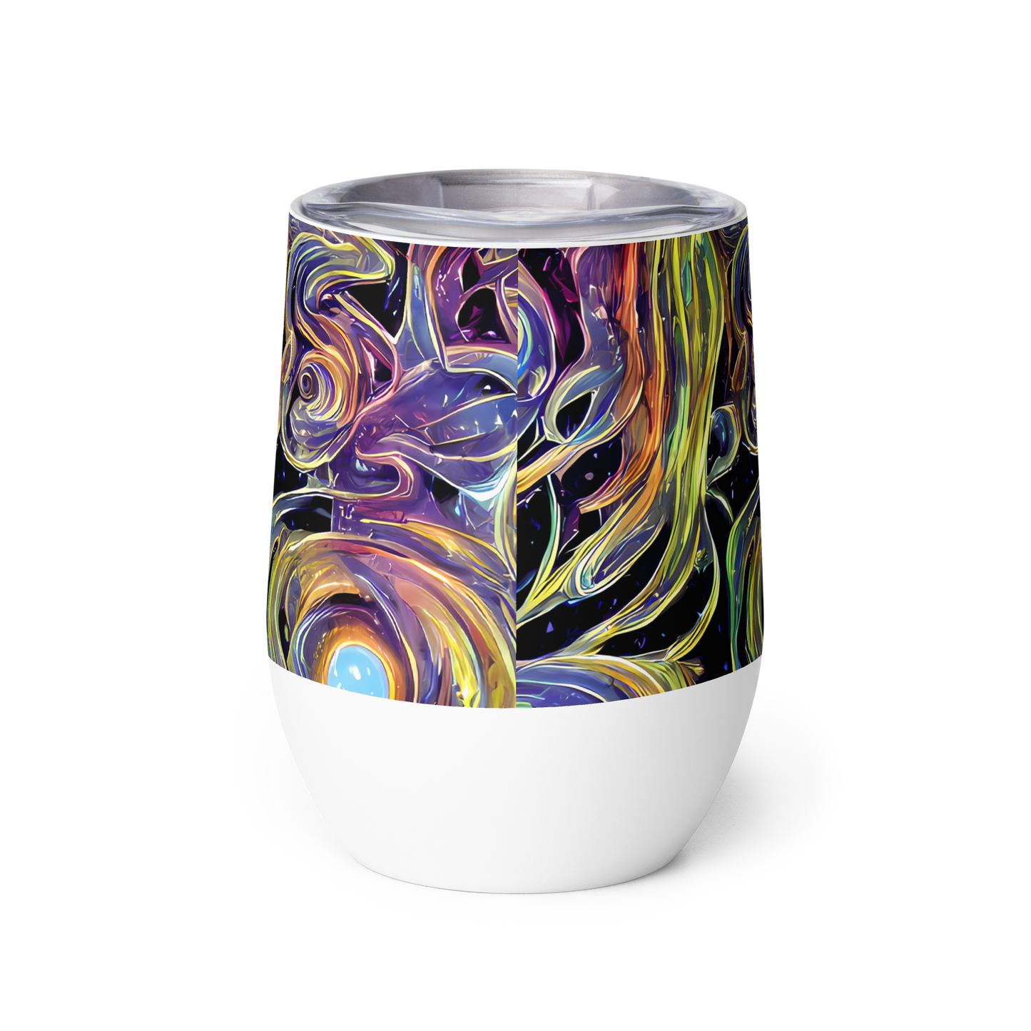 Wine Tumbler - Lebacq Swirl