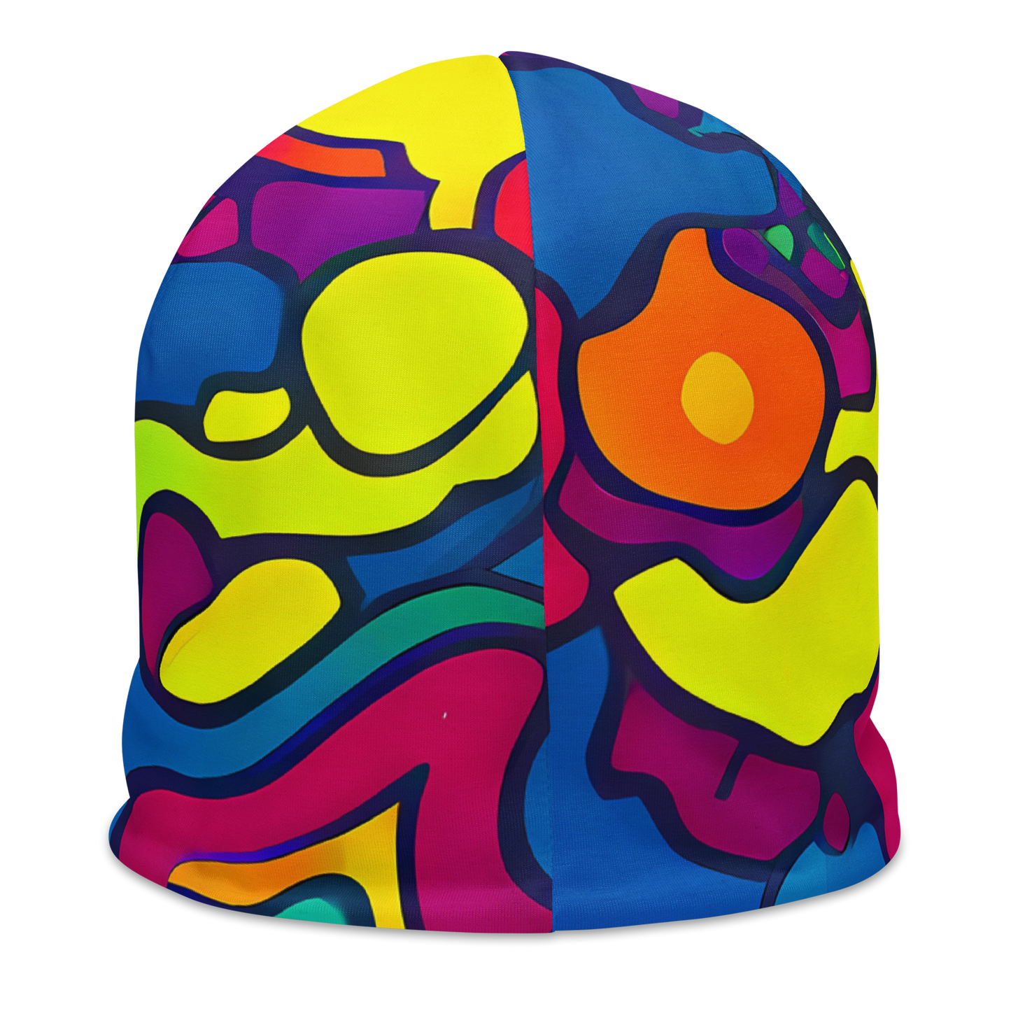 Beanie - Colorful Chaos