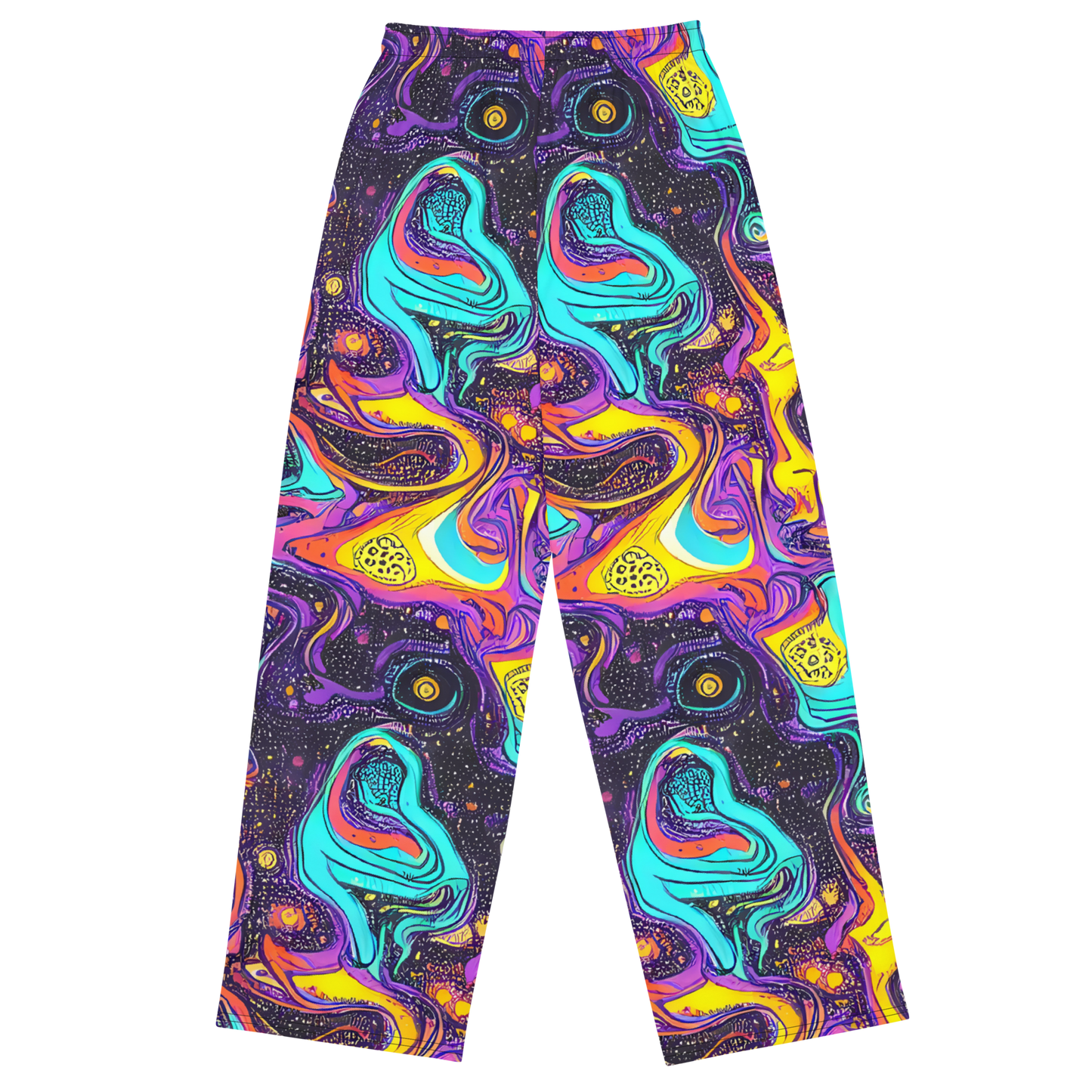 Wide-Leg Pants - Hutty Nebula
