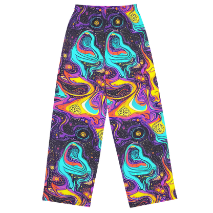 Wide-Leg Pants - Hutty Nebula