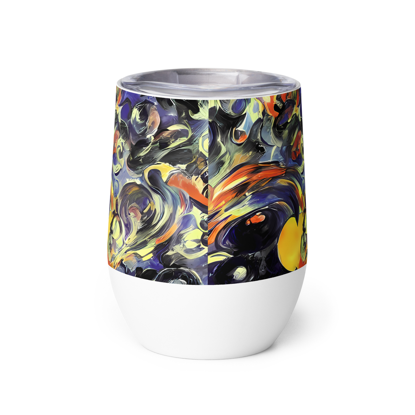 Wine Tumbler - Twilight Chaos