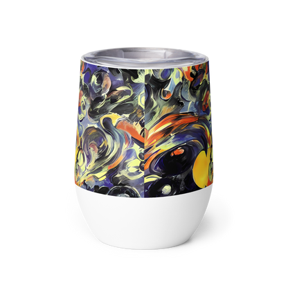 Wine Tumbler - Twilight Chaos