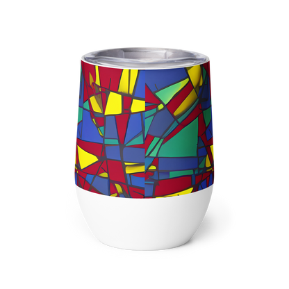 Wine Tumbler - Vibrant Vexation