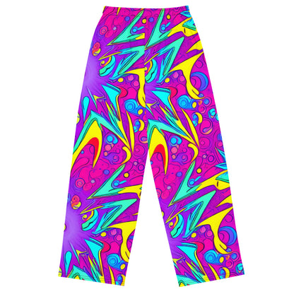 Wide-Leg Pants - Nebula Radiance