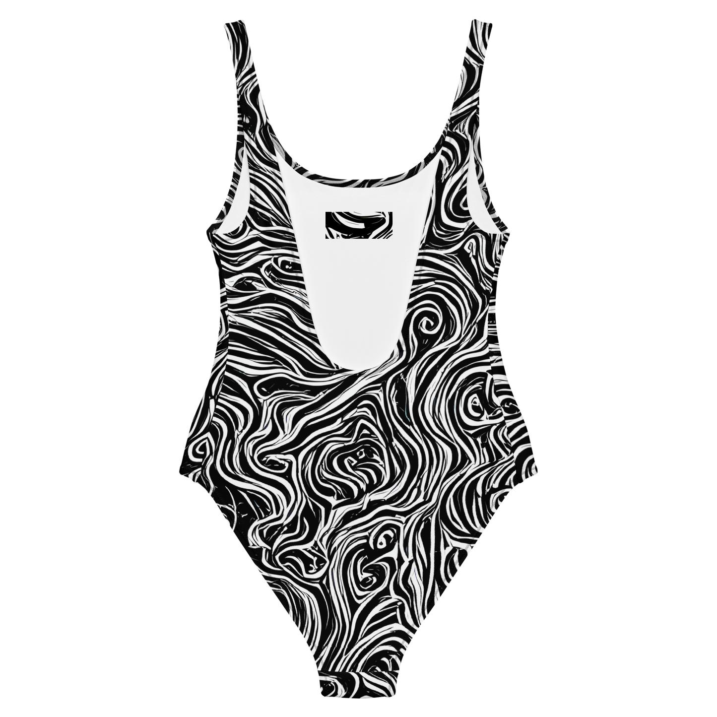 One-Piece Swimsuit - Inky Whispers