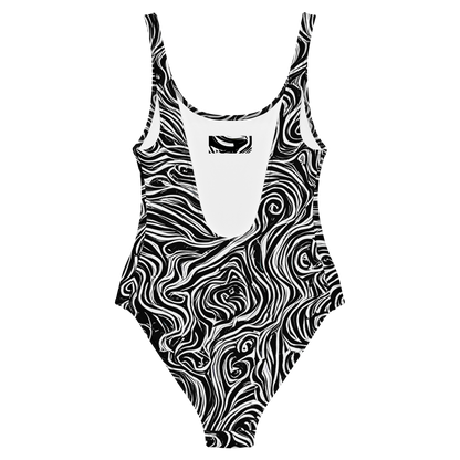 One-Piece Swimsuit - Inky Whispers