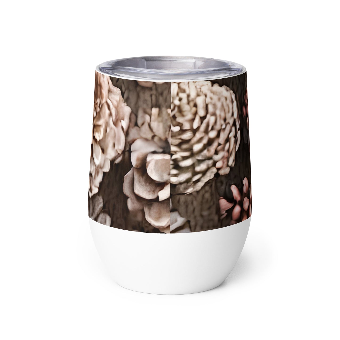 Wine Tumbler - Pine Cone Reverie