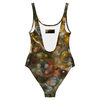 One-Piece Swimsuit - Cryptic Canvas