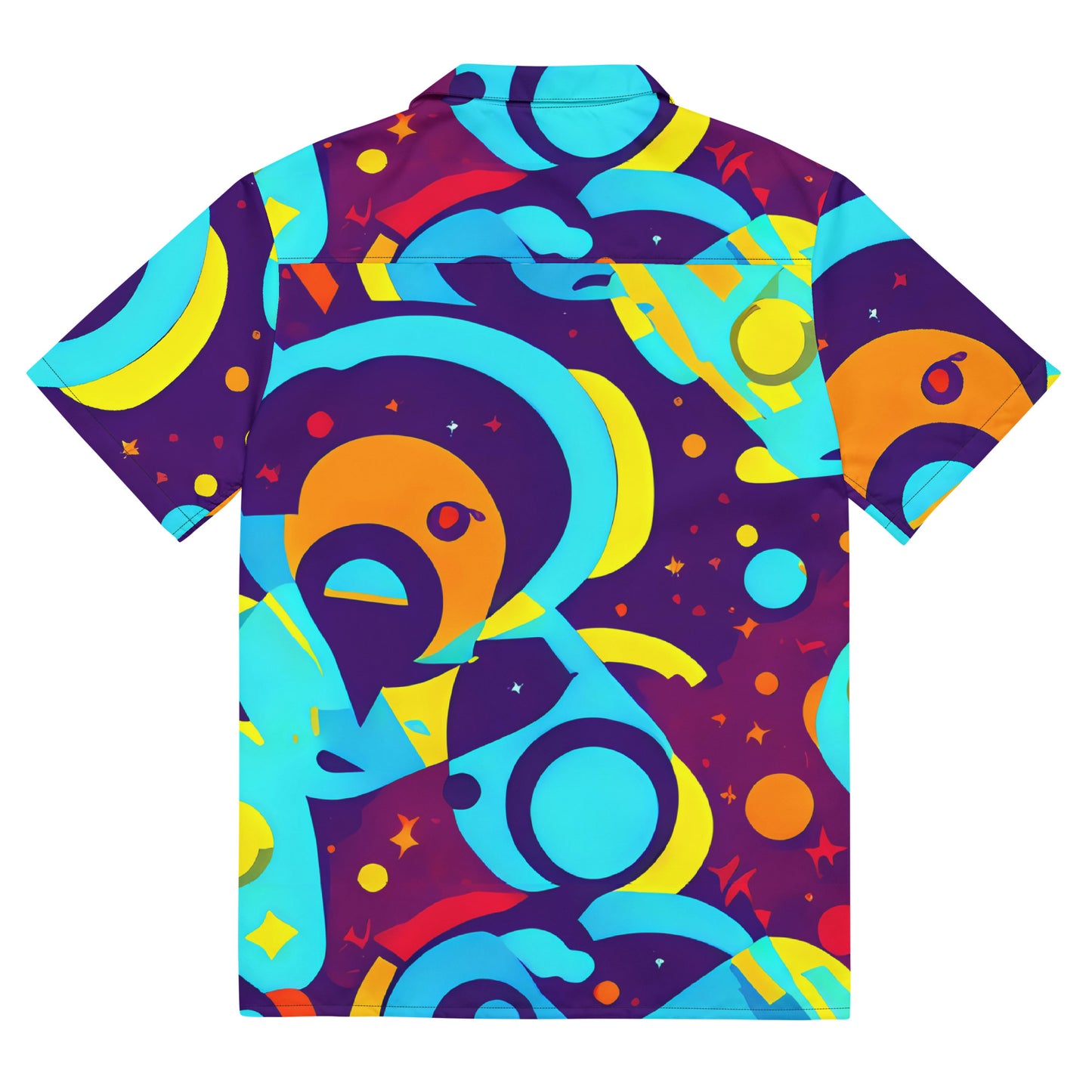 Button Shirt - Gerace Geometry