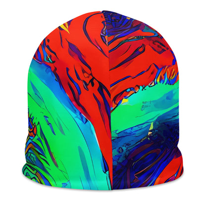 Beanie - Cerulean Cyclone