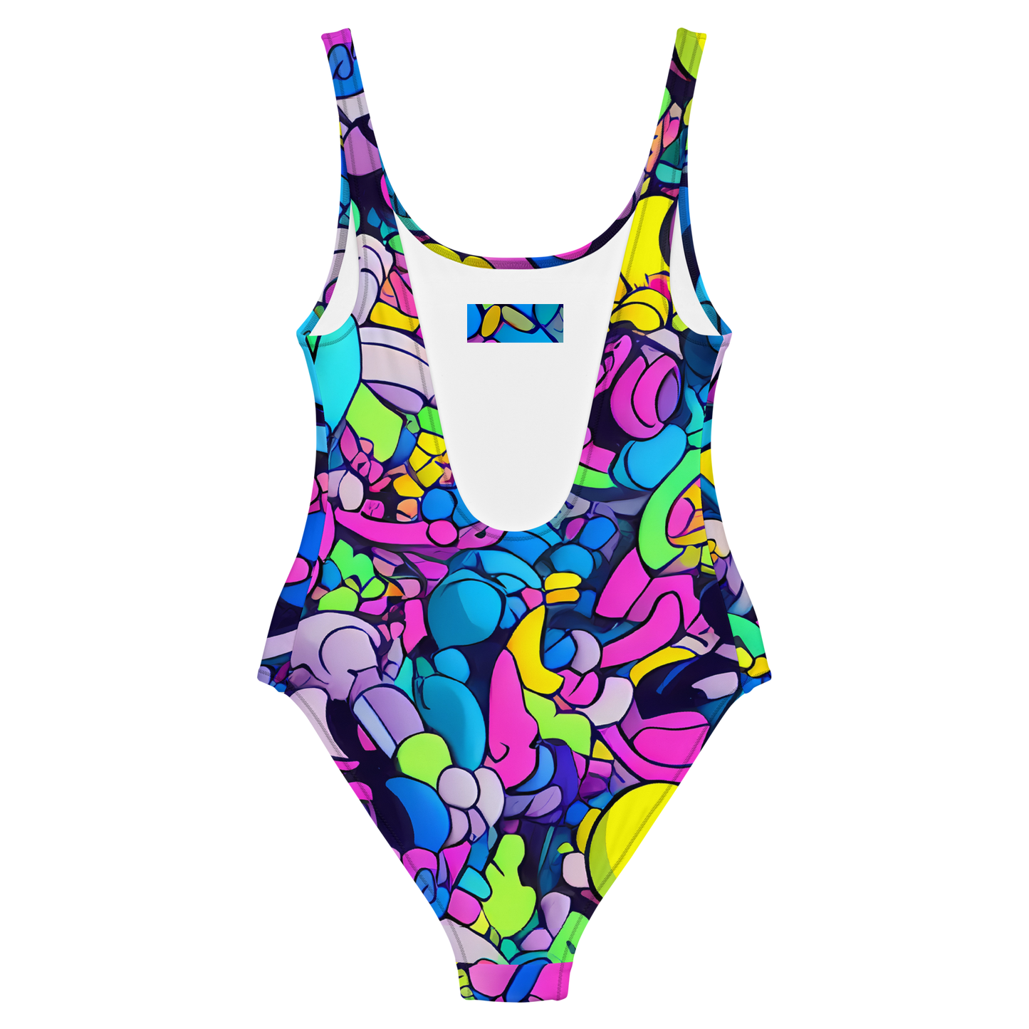 One-Piece Swimsuit - Radiant Revelation